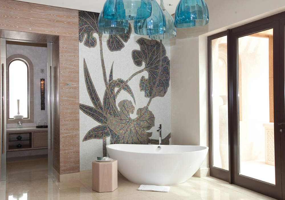 Mosaic Sicis có độ bền tuyệt vời và vẻ đẹp không thay đổi theo thời gian