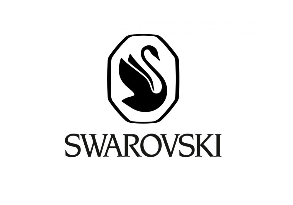 Logo thương hiệu pha lê Swarovski